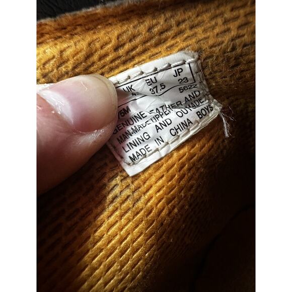 Timberland Childrens Boys Boots Size 5 Black Leather Premium Waterproof 6" - Picture 5 of 13